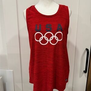 Women’s USA Olympic Tank Size Medium